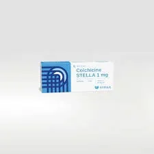 Colchicine 1mg Stella (H/20v) – Giảm nhanh cơn gout cấp, phòng ngừa hiệu quả